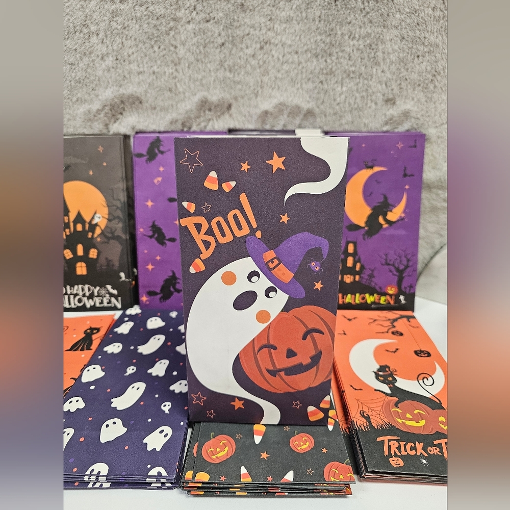 Halloween Candy Paper Bag